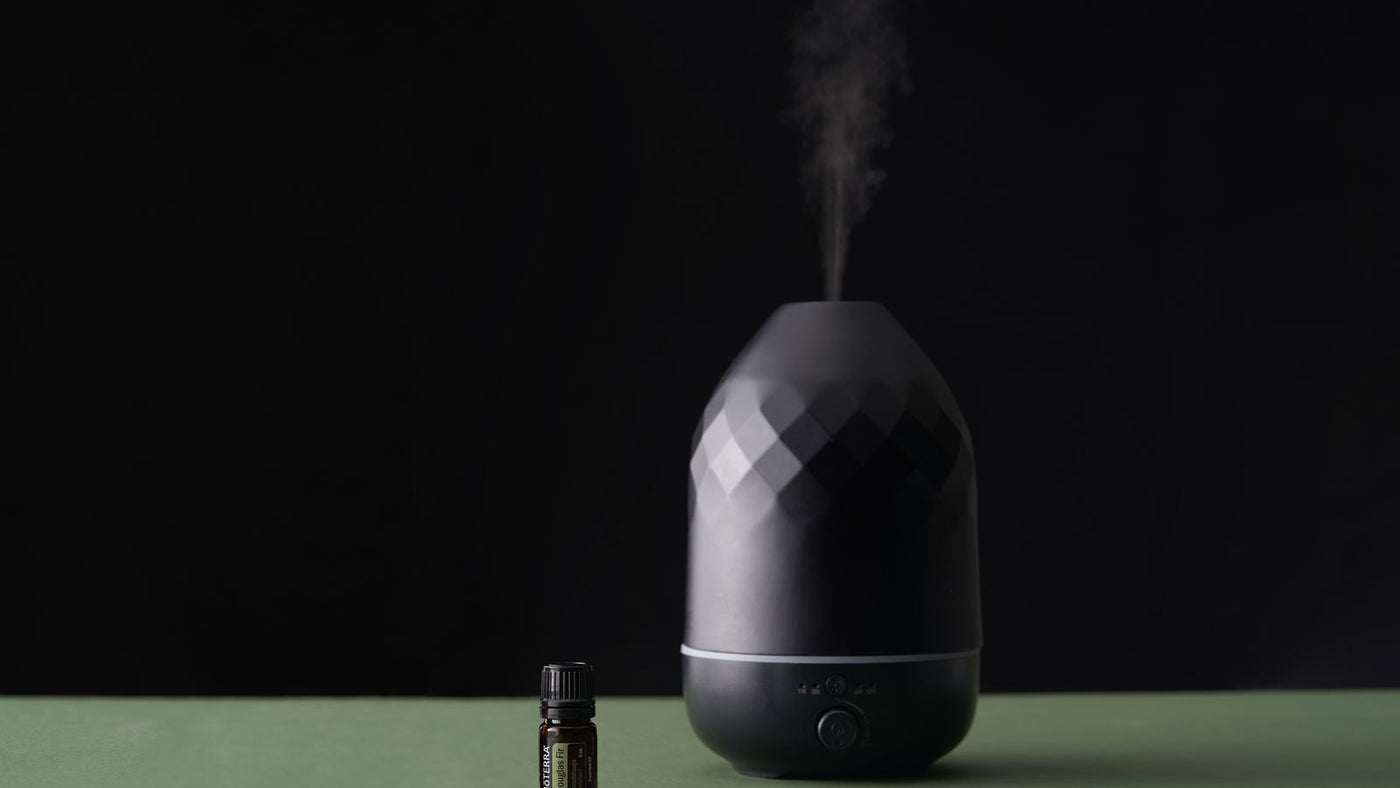 Aromatherapy essential oil diffuser