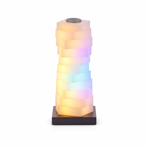 Creative DIY Table Lamp RGB 16 Color Options for Living Room Bar Decor LED Light Touch Switch Multi Step Light — hero white