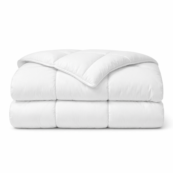 Hotel Style Comforter Queen Kinglightweight Fluffy Comfortable and Breathable Soft Winter Quilt Very Warm 220X240 Quilts Blanket — hero white