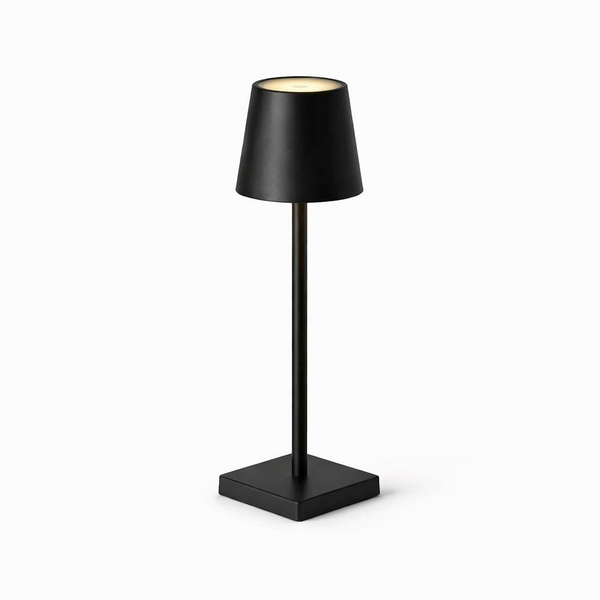 LED Touch Sensor Table Lamp 3 Color Desktop Night Light Bedside Creative Ambient Light Bar Outdoor Decoration Room Outdoor Decor — hero white