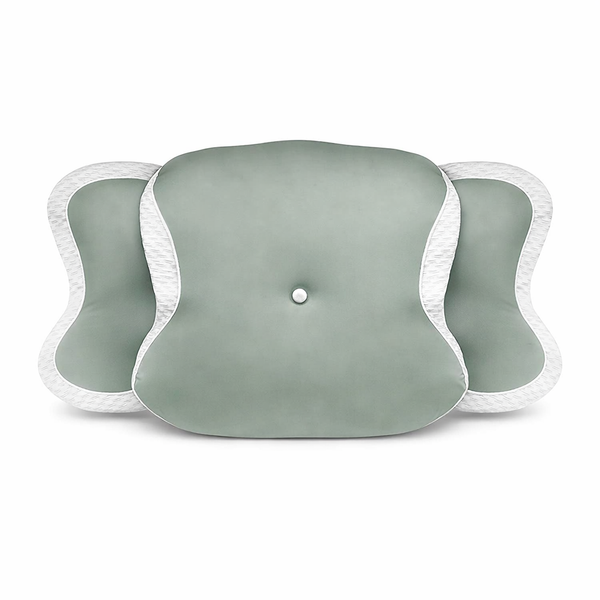 Memory Foam Pillowcase Cervical Pillowcase Pillow Protector Bedding Pillow Cases Cover Cooling Fabric Portable Home Holiday Gift — hero white