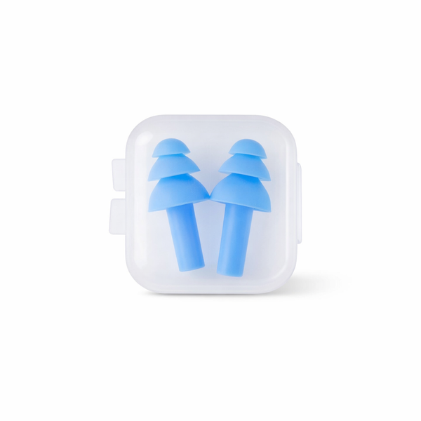 25/1Pair Ear Plugs Sleeping Noise Cancelling Reusable Silicone Sound Block Earplugs Summer Waterproof Swimming Ear Plug with Box — hero white