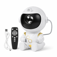 Astronaut Galaxy Projector with Bluetooth Speaker and Nebula Light