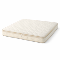 100% Thailand Natural Latex Mattress with Cover Natural Rubber Pure Mattress 1.5M/1.8M Bed Thickened Home Dormitory Cushion Mats — hero white