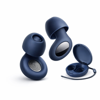 Noise Cancelling Ear Plugs for Sleeping Soft Silicone Sleep Earplugs Noise Reduction Earbuds for Sleep Work Study Travel — hero white