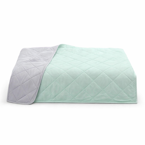 Large Cooling Blanket for Sleepersdual-Sided Soft&Lightweight Summer Bedding,100% Polyester Woven Quilted Throw,Machine Washable — hero white
