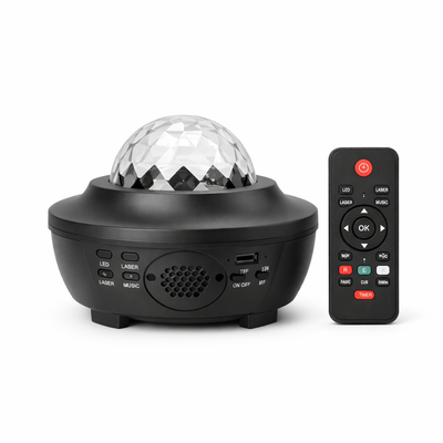 Northern Lights Starry Sky Projector LED Night Light with Remote Control USB a Variety of Styles for Home Bedroom Party Decor — hero white