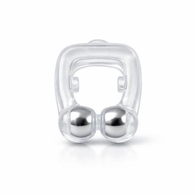 Hot anti Snoring Corrector Snore Prevention Gadget Men Women Anti-Snore Device Snore Elimination Nose Clip Quiet Sleep Night — hero white
