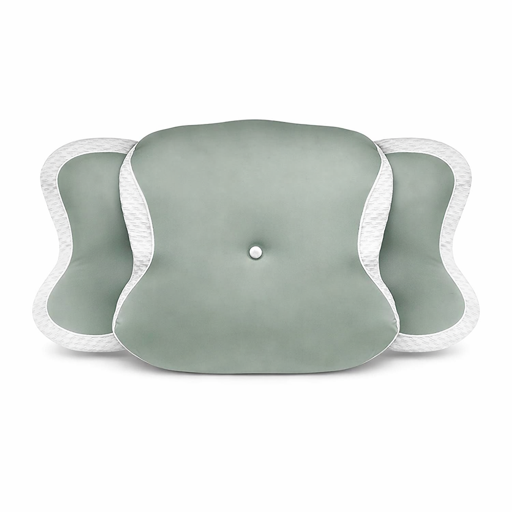 Memory Foam Pillowcase Cervical Pillowcase Pillow Protector Bedding Pillow Cases Cover Cooling Fabric Portable Home Holiday Gift — hero white