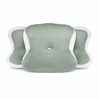 Memory Foam Pillowcase Cervical Pillowcase Pillow Protector Bedding Pillow Cases Cover Cooling Fabric Portable Home Holiday Gift — hero white