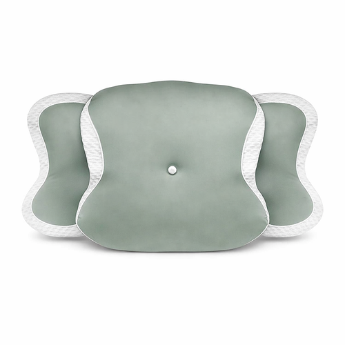 Memory Foam Pillowcase Cervical Pillowcase Pillow Protector Bedding Pillow Cases Cover Cooling Fabric Portable Home Holiday Gift — hero white