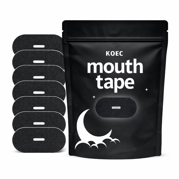 30Pcs Stop Snoring Patch Nose Breathing Correction Improve Sleeping Promoting Breath Portable Night Sleep Mouth Orthosis Tape — hero white