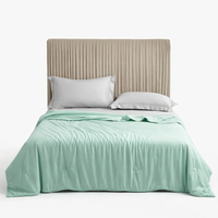 Cool-Touch Ice Silk Cooling Blanket for Hot Sleepers
