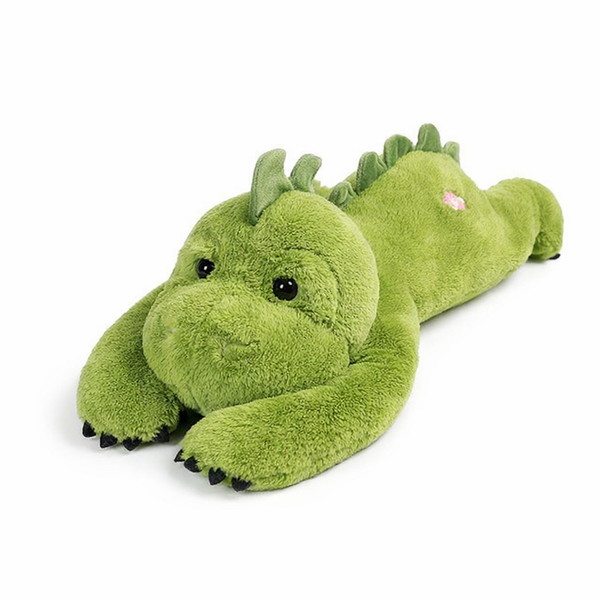 50/60/65Cm Long Arm Stuffed Animal Arm Weighted Soft Plush Pillow Raccoon Koala Bear Sloth Dinosaur Gift for Boys and Girls — hero white