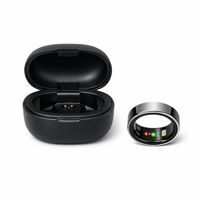 Smart Health Ring with Sleep, Heart Rate and SpO2 Tracking