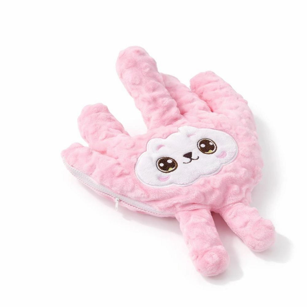 Newborn Baby Sleep Aid Palm Pillow Baby Soothing Palm Baby Sleep Aid Baby Calming Sleep Remote Control Toddler Palm — hero white