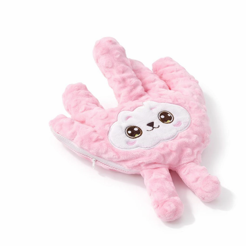 Newborn Baby Sleep Aid Palm Pillow Baby Soothing Palm Baby Sleep Aid Baby Calming Sleep Remote Control Toddler Palm — hero white