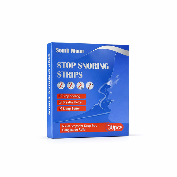 30/90PCS Respiratory Correction Nasal Patch Reduce Snoring Stickers Physical Expansion Improve Sleep Quality Portable Night Care — hero white