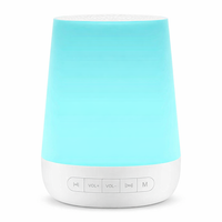 MBZ085 White Noise Machine Baby Sleep Sound Machine Colorful Night Lights 28 Soothing Sounds with 3.5Mm Headphone Jack — hero white