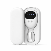 Wireless Bedwetting Alarm Pee Alarm for Boys Grils Kids Potty Training Elder Care 10-20M Range Vibration Sound Reminding — hero white