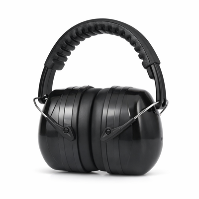Foldable Anti-Noise Head Earmuffs Ear Protector Snr-35Db for Kids/Adults Study Sleeping Work Shooting Hearing Safe Protection — hero white