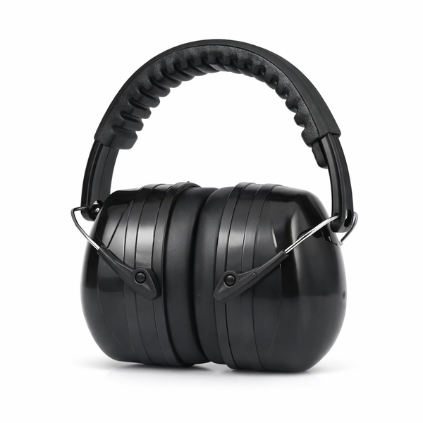 Foldable Anti-Noise Head Earmuffs Ear Protector Snr-35Db for Kids/Adults Study Sleeping Work Shooting Hearing Safe Protection — hero white