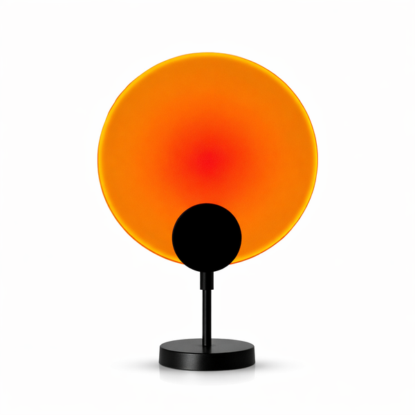LED Sunset Projection Lamp USB Mood Light for Bedroom Living Room Photography Wall Decor Birthday Party — hero white