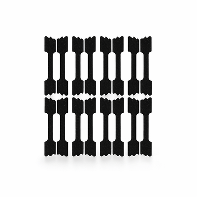 10/30/60/100PCS Black Nose Strips Extra Strength Nasal Strips Better Sleeping Non-Invasive anti Snoring Strips for Adult — hero white