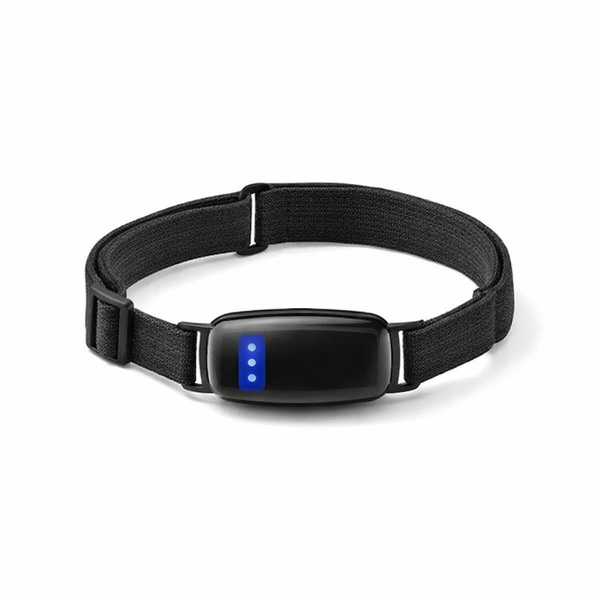 1 Piece Intelligent Monitoring Anti-Snoring Chin Strap Adjustable Anti-Snoring Belt Prevents Snoring — hero white