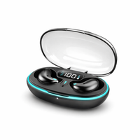 Sleep Wireless Earphone TWS Bluetooth 5.3 Headphones Hidden Earbuds IPX5 Waterproof Noise Reduction Sports Headset — hero white