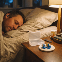 Soft Silicone Earplugs Waterproof Noise Cancelling Comfortable for Sleeping and Swimming — lifestyle
