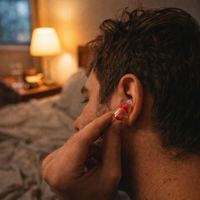 HUAK High Fidelity Silicone Ear Plugs for Noise Cancelling Washable Reusable Musicians Motorcycles Sleeping Work, Study, Swim — lifestyle