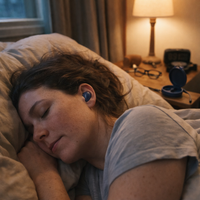 Noise Cancelling Ear Plugs for Sleeping Soft Silicone Sleep Earplugs Noise Reduction Earbuds for Sleep Work Study Travel — lifestyle