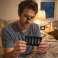 10/30/60/100PCS Black Nose Strips Extra Strength Nasal Strips Better Sleeping Non-Invasive anti Snoring Strips for Adult — lifestyle