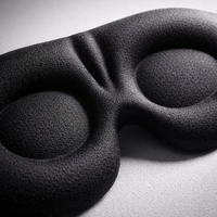 Eye Mask for Sleeping 3D Contoured Cup Blindfold Concave Molded Night Sleep Mask Block Out Light with Women Men — detail