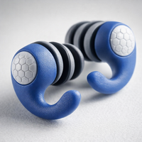 Soft Silicone Earplugs Waterproof Noise Cancelling Comfortable for Sleeping and Swimming — detail
