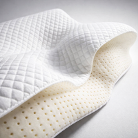 1Pc Memory Foam Cervical Pillow, 2 in 1 Ergonomic Contour Orthopedic Pillow for Neck Pain, Contoured Support Pillows,Neck Pillow — detail