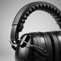 Foldable Anti-Noise Head Earmuffs Ear Protector Snr-35Db for Kids/Adults Study Sleeping Work Shooting Hearing Safe Protection — detail
