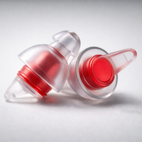 HUAK High Fidelity Silicone Ear Plugs for Noise Cancelling Washable Reusable Musicians Motorcycles Sleeping Work, Study, Swim — detail