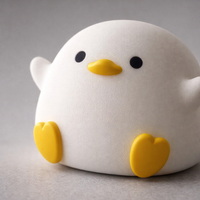 Cute Duck Cartoon Animals Silicone Lamp LED Night Light for Children Kid Touch Sensor Timing USB Rechargeable for Birthday Gift — detail