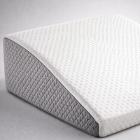 Leg Pillow, 8Inch Leg Elevating Pillow for Legs,Rest, Sleeping,Leg Wedge Pillow for Side Sleeping, Memory Foam Leg Wedge Pillow — detail