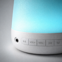 MBZ085 White Noise Machine Baby Sleep Sound Machine Colorful Night Lights 28 Soothing Sounds with 3.5Mm Headphone Jack — detail