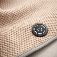 Heated Blanket USB Wearable Electric Blanket Portable Warmer Blanket for Shoulder Electric Heating Shawl with 3 Tem Setting — detail