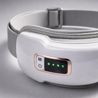 Foldable Eye Air Pressure Massager Airbag Vibration Massage Hot Compress Bluetooth Music Relieve Eye Dry Fatigue Smart Glasses — detail
