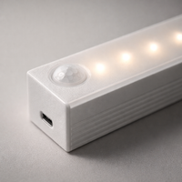 Motion Sensor Lamp Night Light Wireless LED USB Type C Rechargeable Lamp for Kitchen Cabinet Bedroom Wardrobe Staircase Lighting — detail