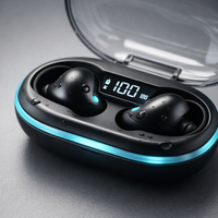 Sleep Wireless Earphone TWS Bluetooth 5.3 Headphones Hidden Earbuds IPX5 Waterproof Noise Reduction Sports Headset — detail