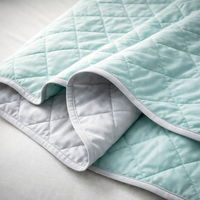 Large Cooling Blanket for Sleepersdual-Sided Soft&Lightweight Summer Bedding,100% Polyester Woven Quilted Throw,Machine Washable — detail