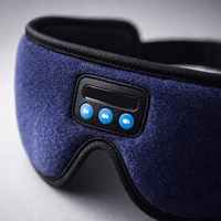 Mask for Sleep Headphones Bluetooth 3D Eye Mask Music Play Sleeping Headphones with Built-In HD Speaker — detail