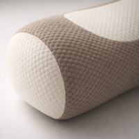 Cylindrical Buckwheat Pillows Breathable Anti-Arch Cervical Vertebra Pillow Correction Traction Pillow Core for Neck Pain Relief — detail