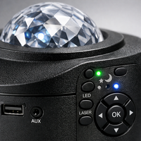 Northern Lights Starry Sky Projector LED Night Light with Remote Control USB a Variety of Styles for Home Bedroom Party Decor — detail